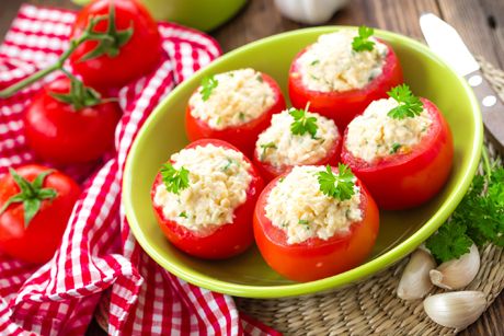 Gefüllte Tomaten