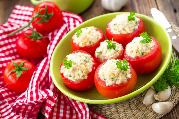 gefüllte Tomaten