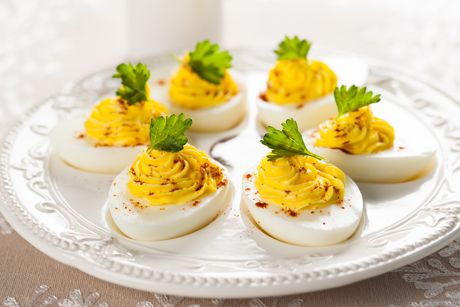 Gefüllte Eier