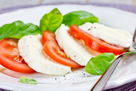 Tomaten-Mozzarella-Salat
