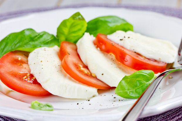 Tomaten-Mozzarella-Salat