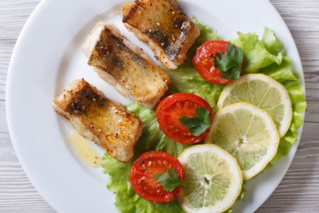 Gebratener Zander mit Chili