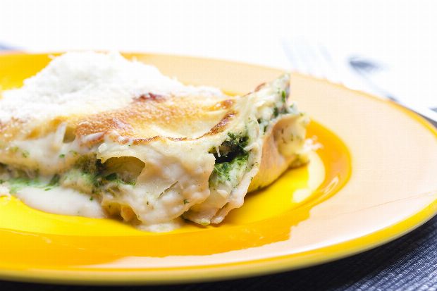 Kartoffel-Lachs-Lasagne Kartoffel-Lachs-Lasagne