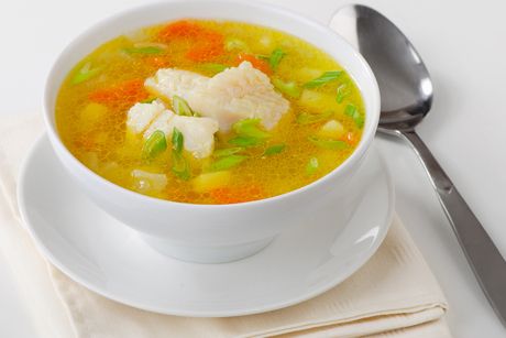 Fischeintopf - Fischsuppe