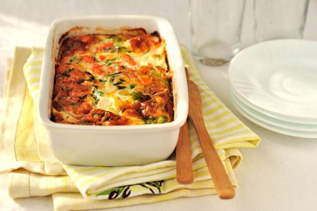 Gemüsegratin