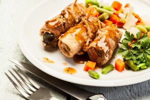 Gefüllte Rinderrouladen