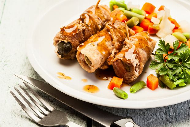 Gefüllte Rinderrouladen - Rezept