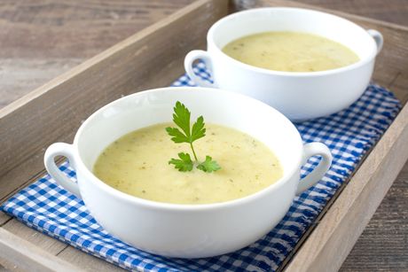 Zucchinicremesuppe