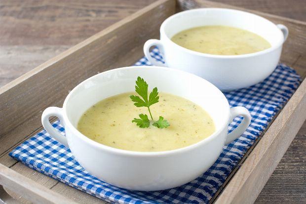 Zucchinicremesuppe