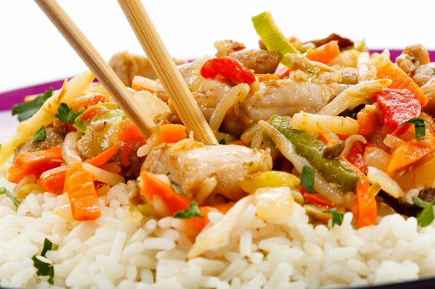 Pute asiatisch