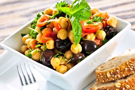 Kichererbsensalat