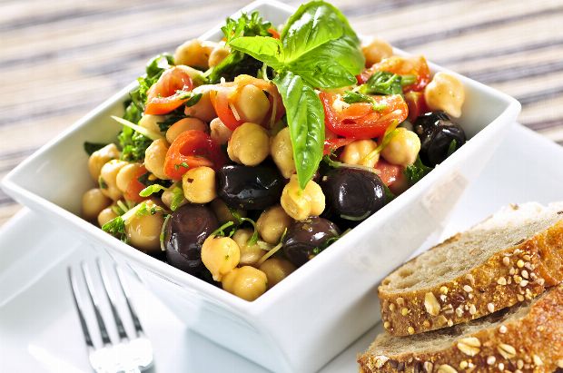 Kichererbsensalat
