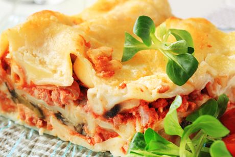 Lasagne mit Gemüse