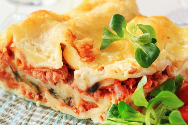 Lasagne mit Gemüse