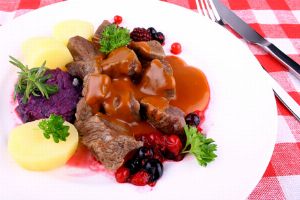 Gulasch mit Rinderfilet