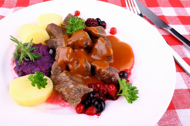 Rindsgulasch