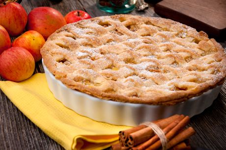 Apfelkuchen mit Vollkornmehl