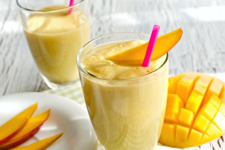 Mango-Vanille-Drink