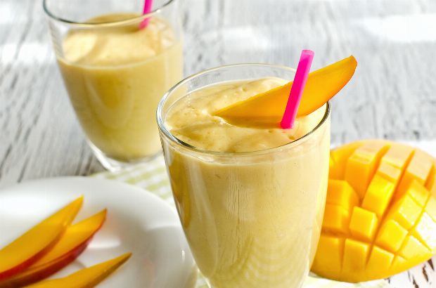 Mango-Vanille-Drink