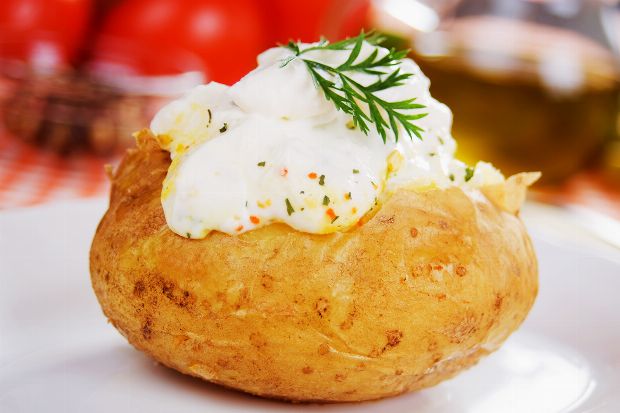 Erdäpfel mit Krentopfen