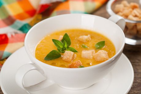 Kürbissuppe
