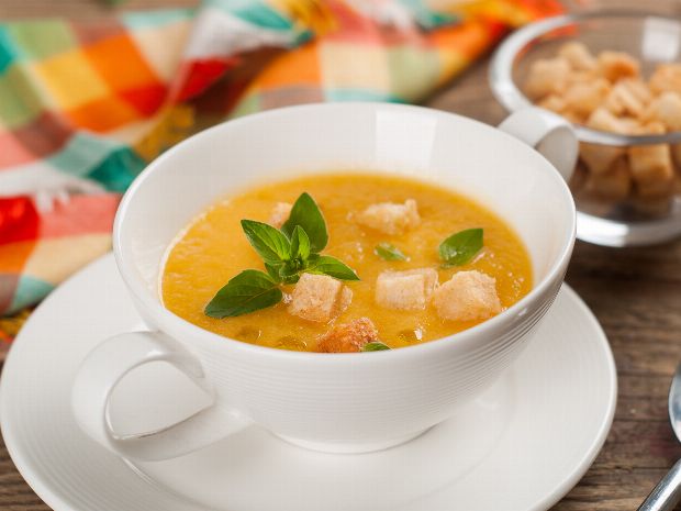 Kürbissuppe