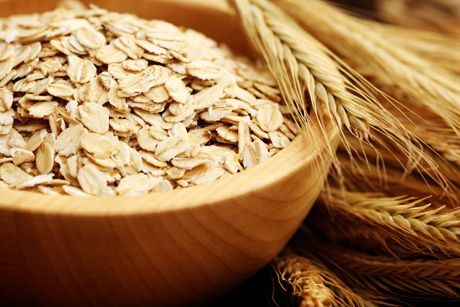 Müsli mit Kokos und Orange