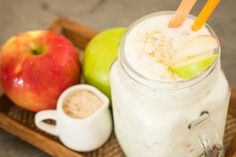 Apfel-Mandel-Topfen