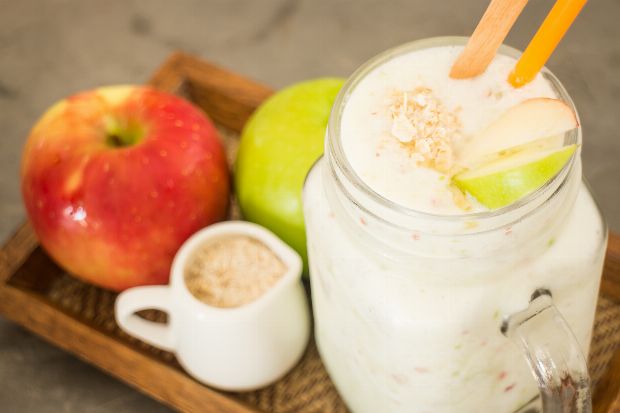 Apfel-Mandel-Topfen