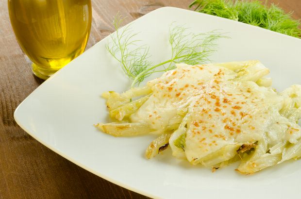 Gratinierter Fenchel Gratinierter Fenchel