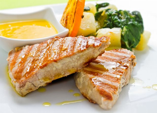 Thunfischsteaks