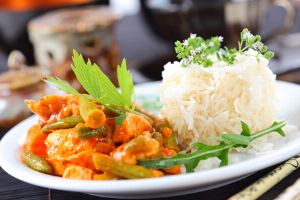 Hähnchencurry