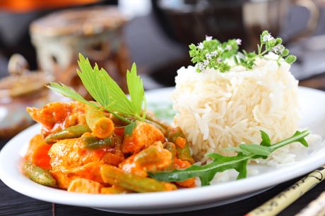 Hähnchencurry