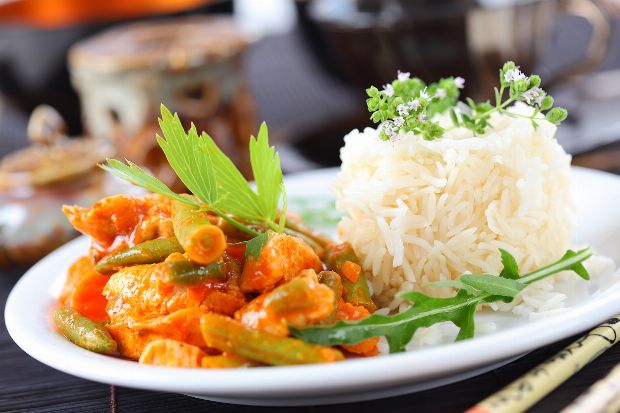 Hähnchencurry