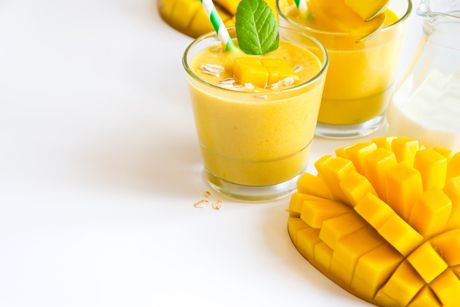 Mango-Kokos-Smoothie