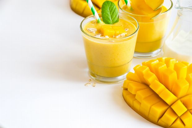 Mango-Kokos-Smoothie