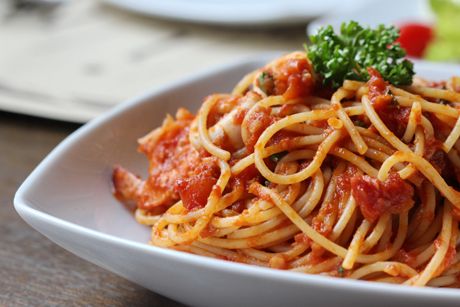 Spaghetti mit Fenchel