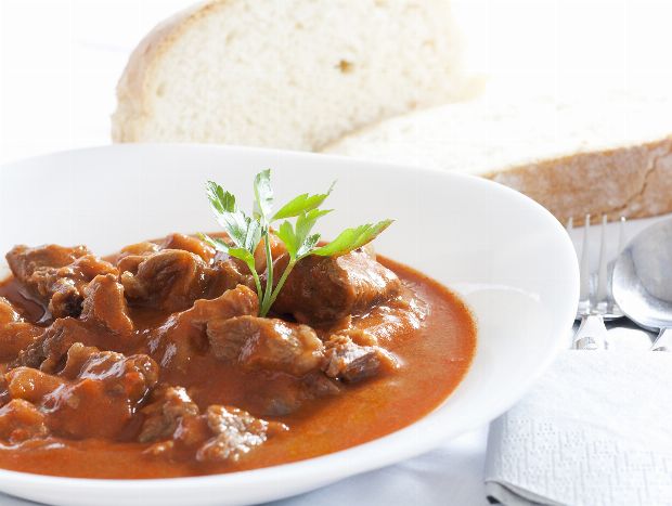 Hirschgulasch
