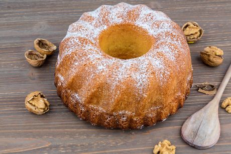 Nusskuchen