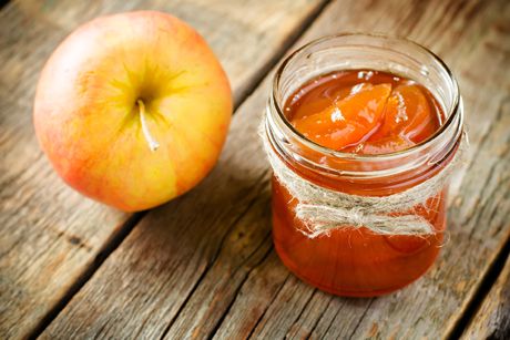 Apfelmarmelade mit Zimt