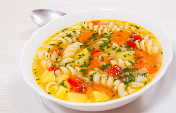 Gemüsesuppe
