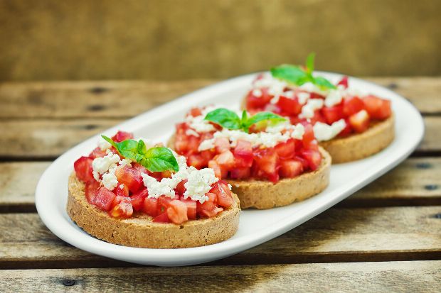 Bruschetta mit Ziegenkäse Rezept