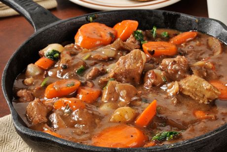 Rinderfilet mit Karottenstreifen