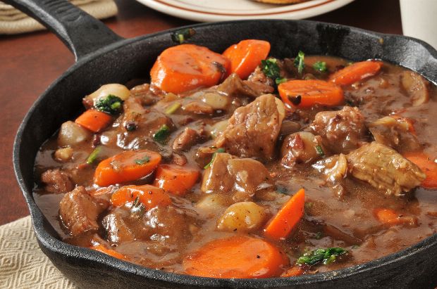 Rinderfilet mit Karotten