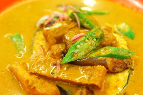 Indisches Fischcurry