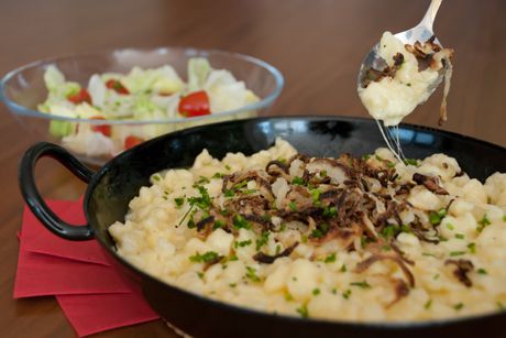 Käsespätzle