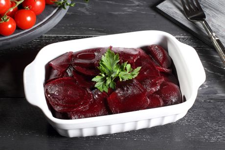 Rote Rüben Carpaccio
