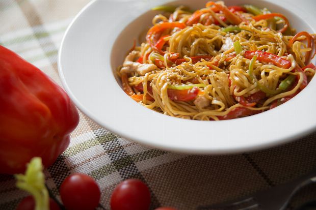 Vollkornspaghetti