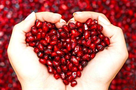 Granatapfel-Fruchtsalat