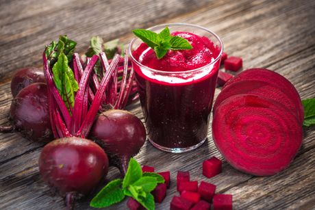 Rote Rüben Smoothie